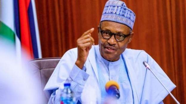bbchausa's tweet photo. Buhari ya yi kira ga 'yan Najeriya su riƙa gode wa Allah

Karin bayani: https://t.co/7MgQbDKg2R https://t.co/espiIO5My4