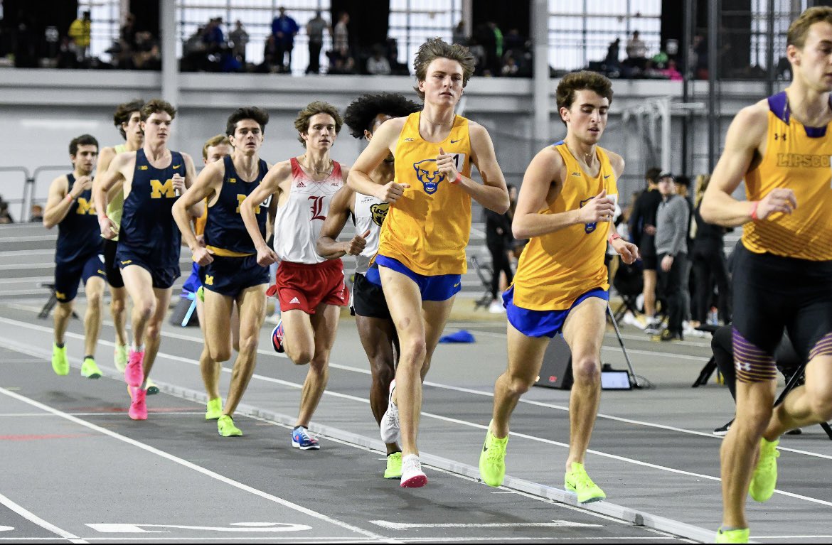 Pitt TF/XC tweet media
