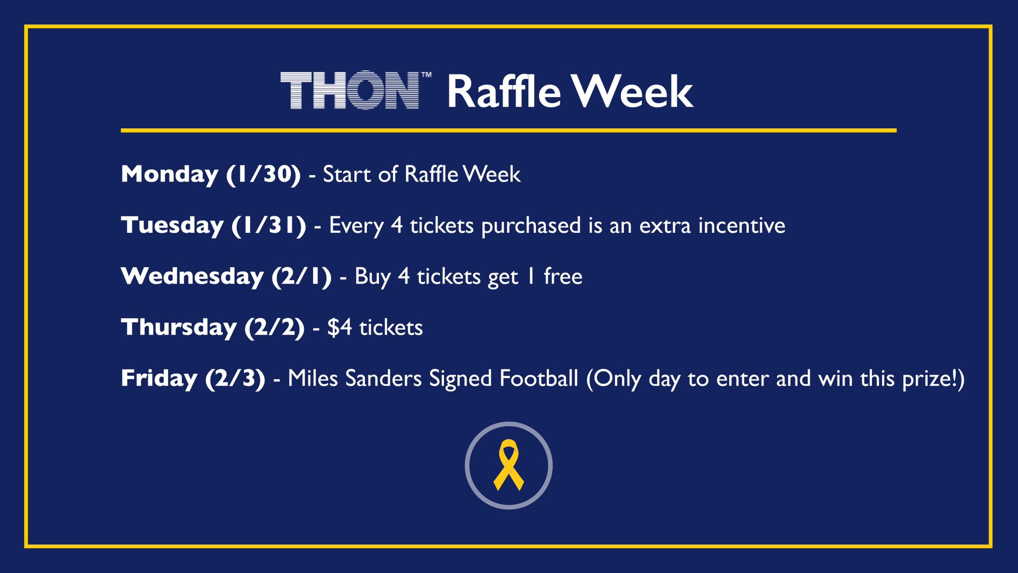 Penn State THON™ (THON) / Twitter