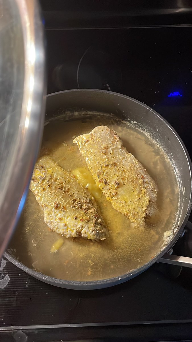 DaveGBAMPM's tweet photo. Pt. 1 #Codbake goin' in at 400 π https://t.co/7Bvp33fynF