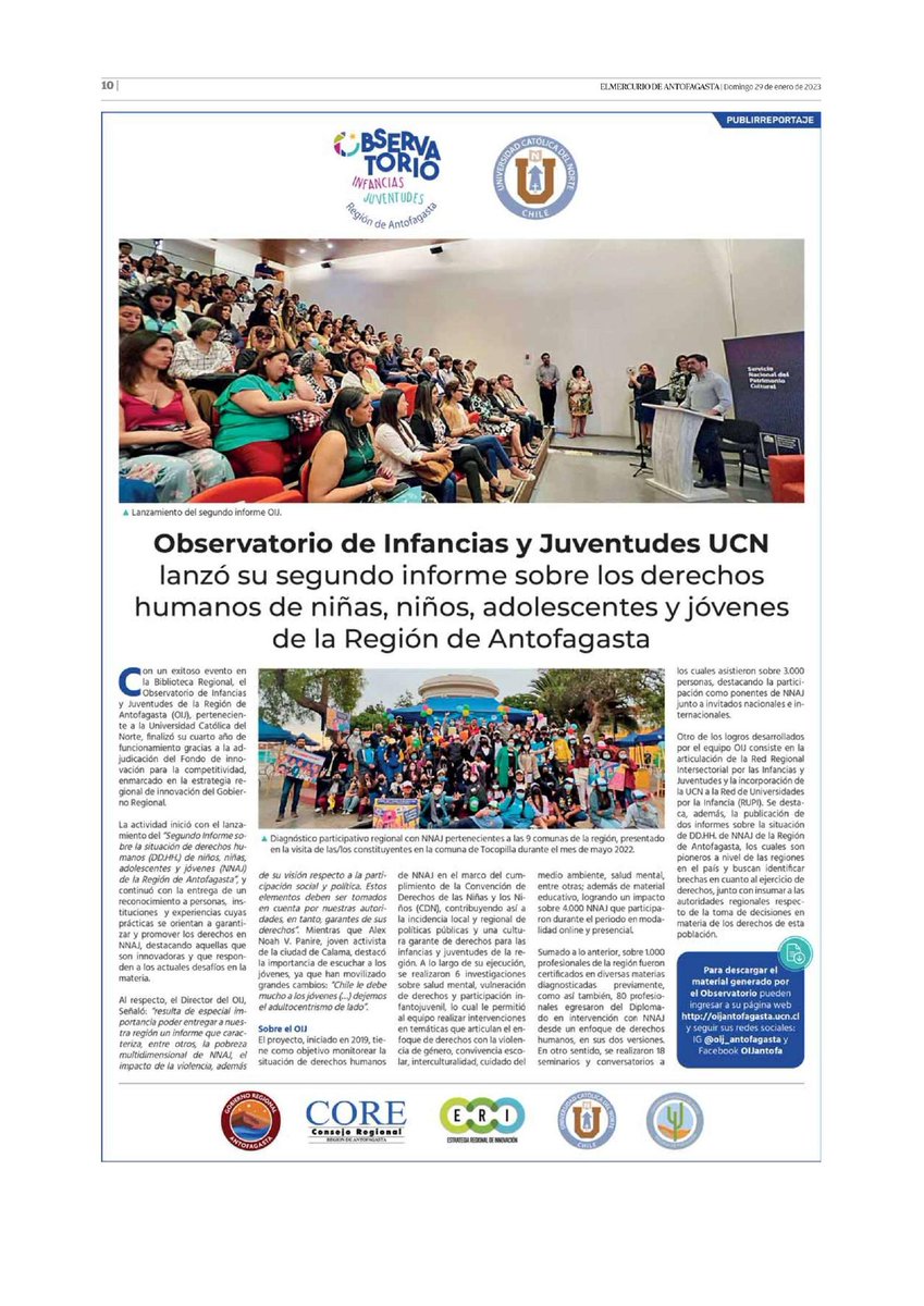 Revisa el reportaje completo sobre la labor del #OIJ publicado este domingo en <a href="/mercurioafta/">El Mercurio de Antofagasta</a> 🙌