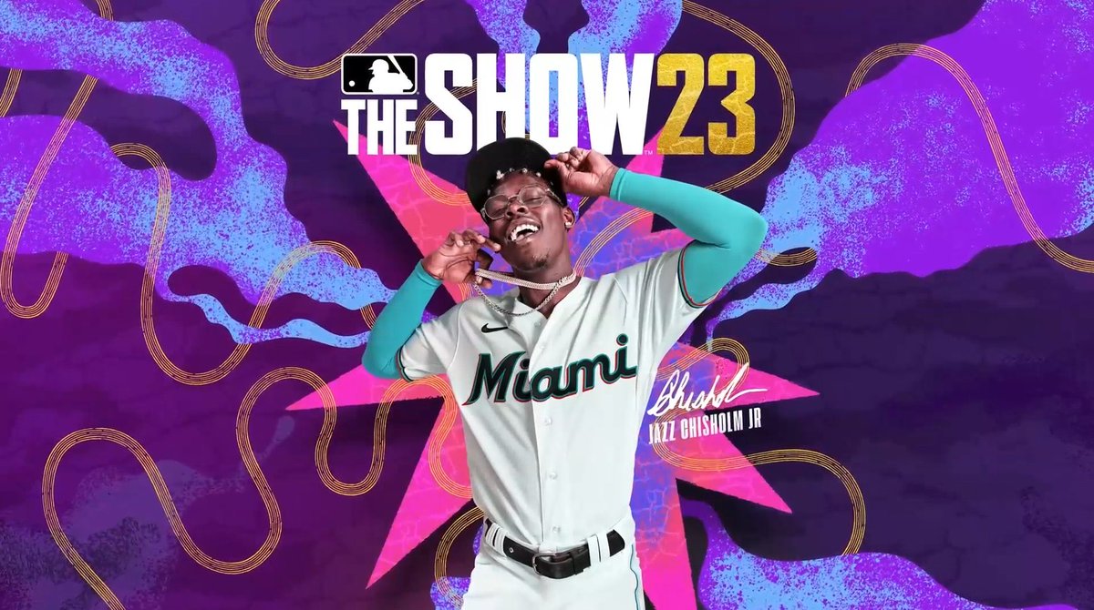 Jazz Chisholm is your MLB the Show 23 Cover athlete