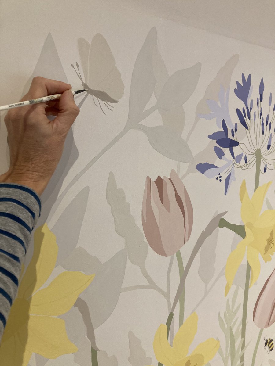 Paint Pad Interiors tweet media