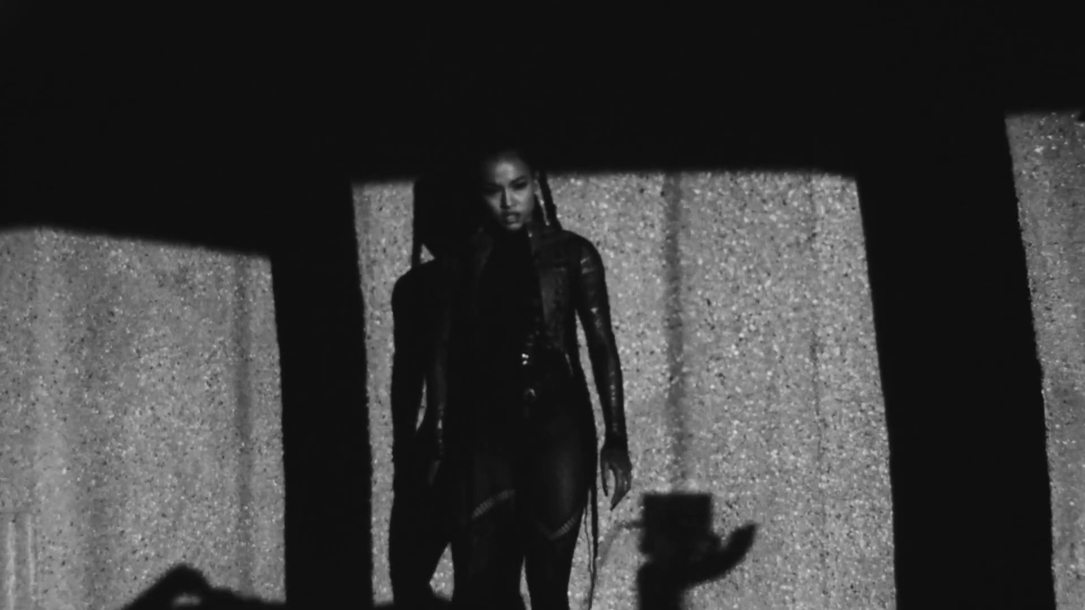 cultscreen's tweet photo. "Divinity" (2023) / Dir. Eddie Alcazar https://t.co/GofCBu6gDl