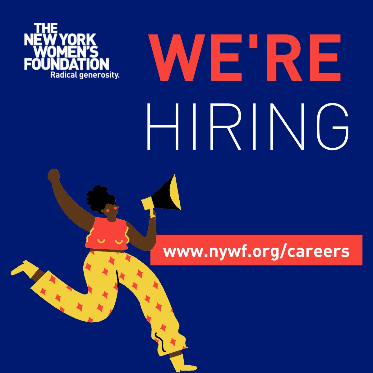 The New York Women's Foundation on Twitter "We're hiring a Senior
