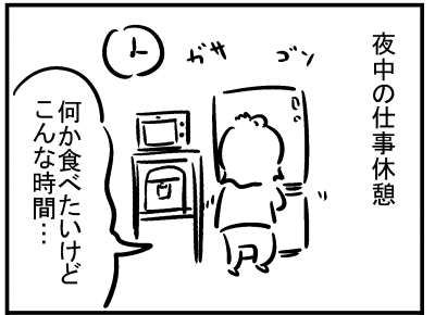 ブログ更新!『夜中のオヤツ』 ⇒ 