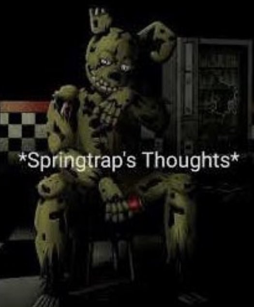 Springtrap’s Thoughts tweet media