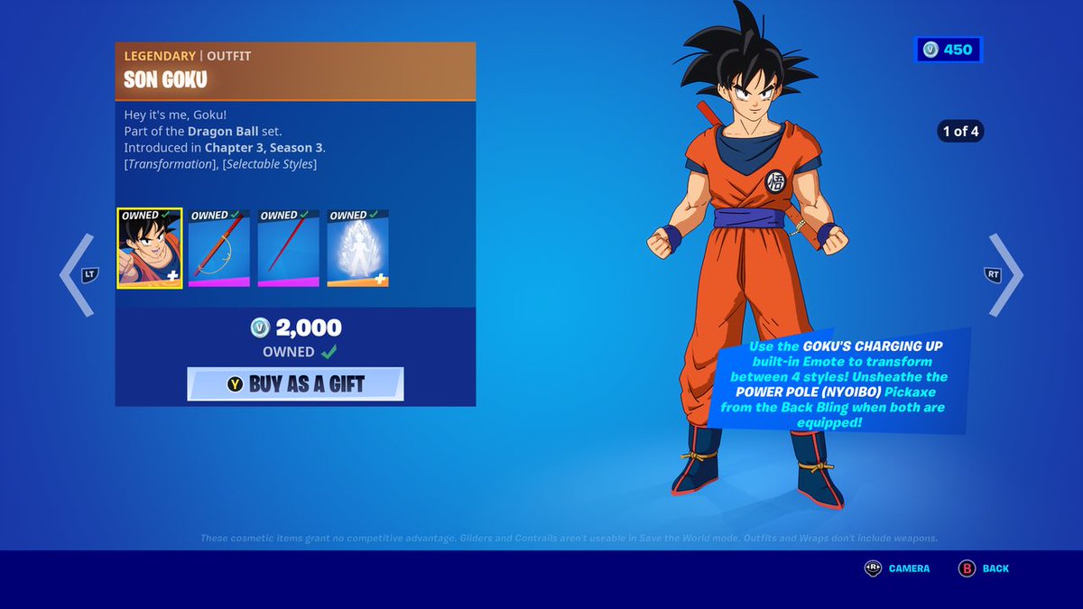 NEW* SON GOKU SKIN IN FORTNITE!! Solo Full Gameplay DRAGON BALL  #EpicPartner 