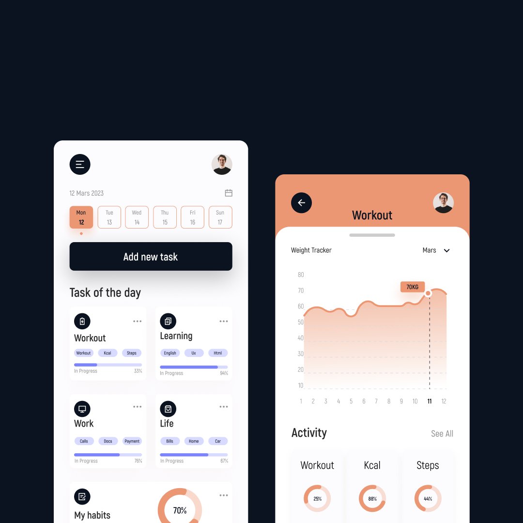 imadoualla's tweet photo. Task management App UI Design - #dailyui
.
.
.
.
.
.
#uiux #uiuxdesign #uiuxdesigner #uiuxsupply #uiuxdesigns #ui #uidesign #uitrends #uiuxdesign #uidesigner #uiinspiration #userinterfacedesign #userinterface #uiuxdesigners #Taskapp #task #todolist #todolistapp https://t.co/pr7ErhFQdT
