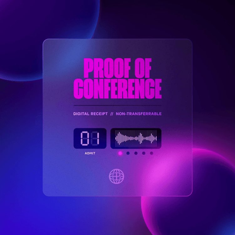 Excited for <a href="/PROOF_CONF/">PROOF of Conference</a> see you there <a href="/proof_xyz/">PROOF</a> <a href="/moonbirds/">Moonbirds</a>