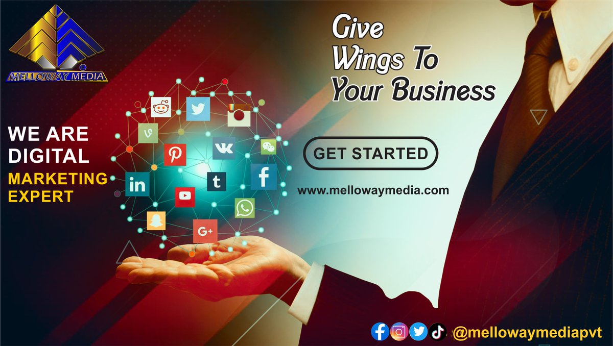 MellowayMedia's tweet photo. Best media &amp; marketing company of Pakistan https://t.co/55OImeauVr