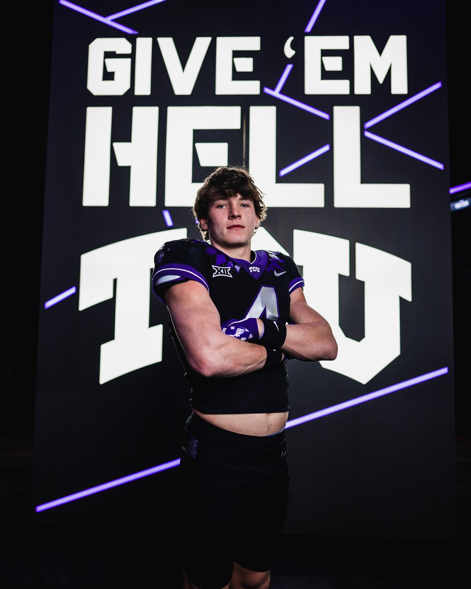 Enjoyed my time <a href="/TCUFootball/">TCU Football</a> this weekend! #GoFrogs 

<a href="/doug_meacham/">Doug Meacham</a> <a href="/EronHodges/">Eron Hodges</a> <a href="/ToddWrightFB/">Todd Wright</a> <a href="/coachnovakov/">Coach Novakov</a>