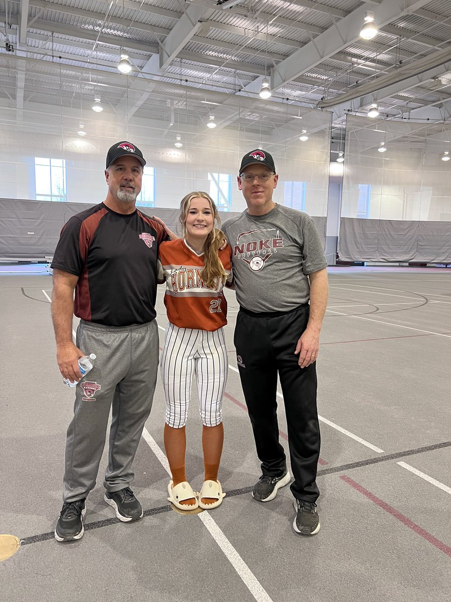 I had the best time with <a href="/RoanokeSoftball/">RoanokeSoftball</a> this weekend! Thanks to the players, as well as the coaches for such a fun, educational experience! I appreciate everything! <a href="/Hanover16u/">Hanover Hornets Wells 16U</a> <a href="/LadyHornetsVA/">Hanover Lady Hornets</a>