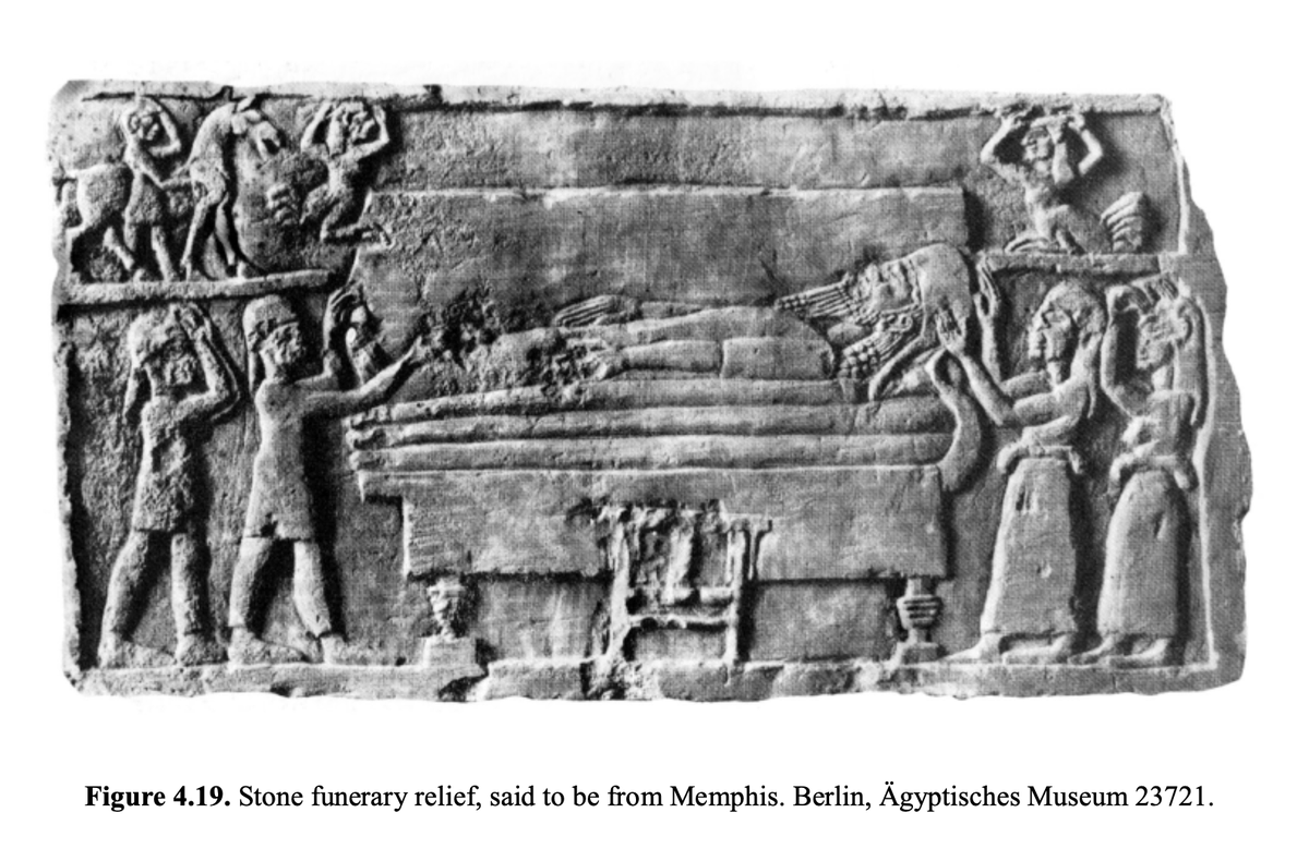 Statue of Darius the Great Carved in Egypt, later erected near the