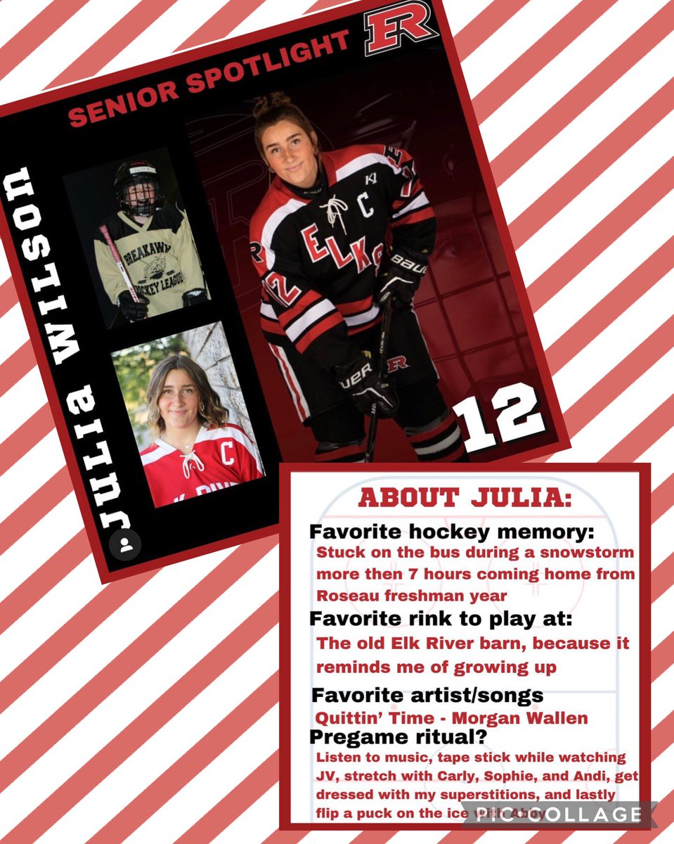 elkriverpuck's tweet photo. Next up: Senior Co-Captain, Julia Wilson. Lead the way to a strong finish, June! #ClassOf2023 #Seniors https://t.co/6BkJYR2lGf