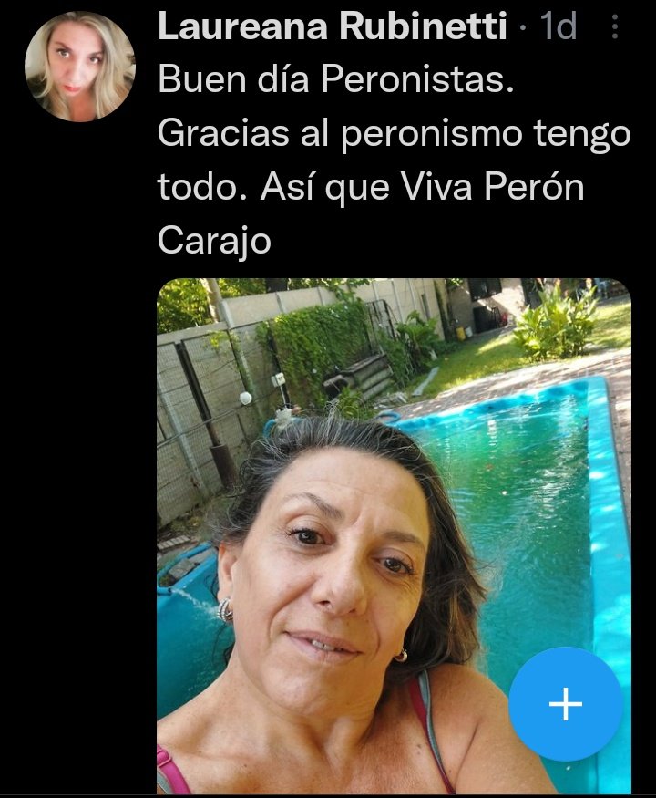 QUE ES TODO,SEÑORA?
TIENE EDUCACION?
SALUD DE CALIDAD?
SEGURIDAD?
DIGNIDAD?
APORTO PARA JUBILARSE?
APLAUDE COMO FOCA?
O TIENE ALGUN CARGUITO EN EL ESTADO?
EL PERONISMO PUDRIO TODO Y LOS K LO MULTIPLICARON POR 10000
TE LO DAN POR UN LADOTE SACAN 10 VECES MAS POR OTRO
NADA ESGRATIS