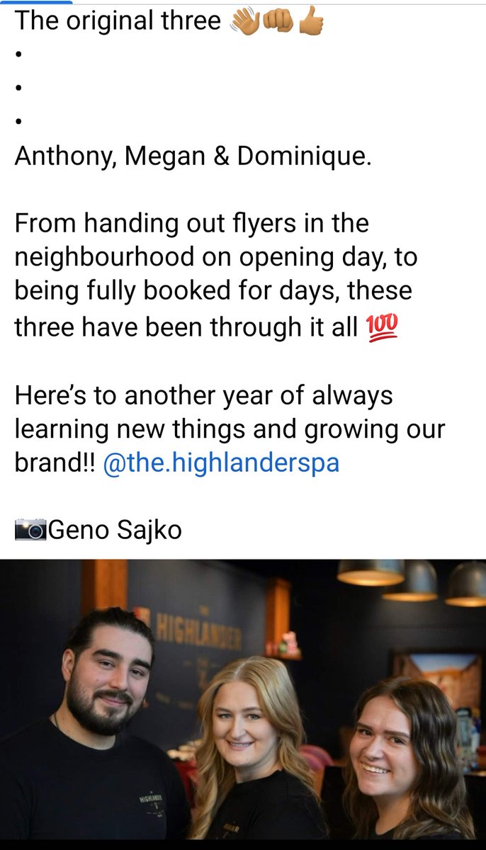 The Highlander Spa tweet media