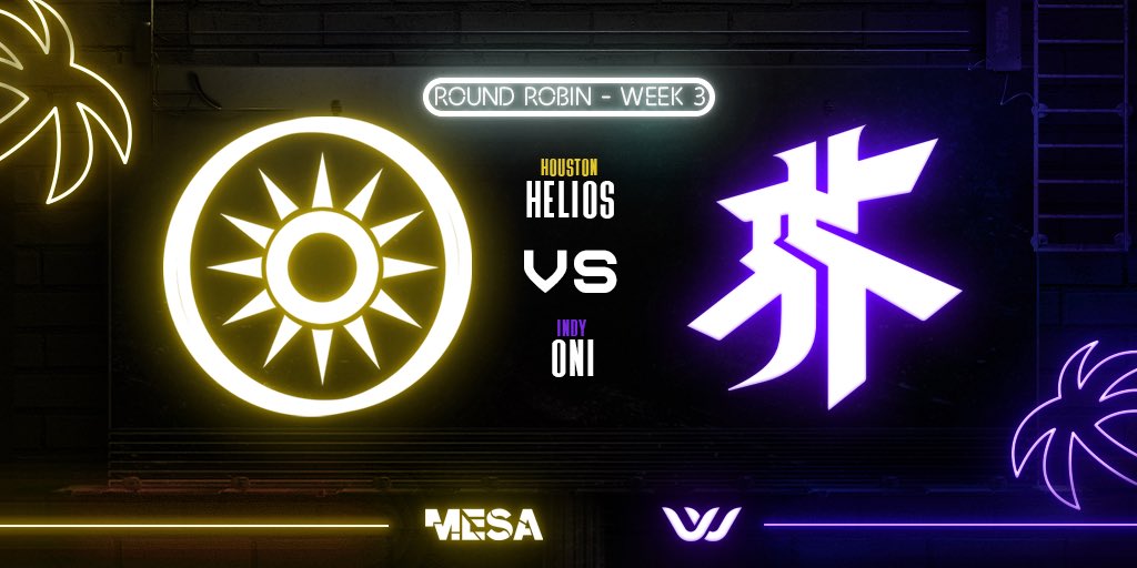 EsportsWSeries's tweet photo. Starting Week 3 with a BANG 🔥 

🕖 11:00 EST 

HOU: #GoldenAge
📺: https://t.co/5yzU8cWdPP

INDY: #NoriNation 
📺: https://t.co/5z2oBnh7s6
📺: https://t.co/8HMxZ5B59h https://t.co/0ImW77zFvP