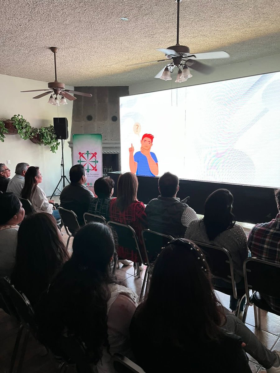 ASEPPCOAHUILA's tweet photo. En el municipio de Cuatro Ciénagas, se impartió la capacitación: Estrategias de Persuasión Política, donde los servidores y ex servidores de los municipios de Lamadrid, Nadadores, Abasolo, Ocampo y Sierra Mojada 
Municipio de Guerrero tambien participaron.

#asepp #coahuila https://t.co/Aso4LGjerQ