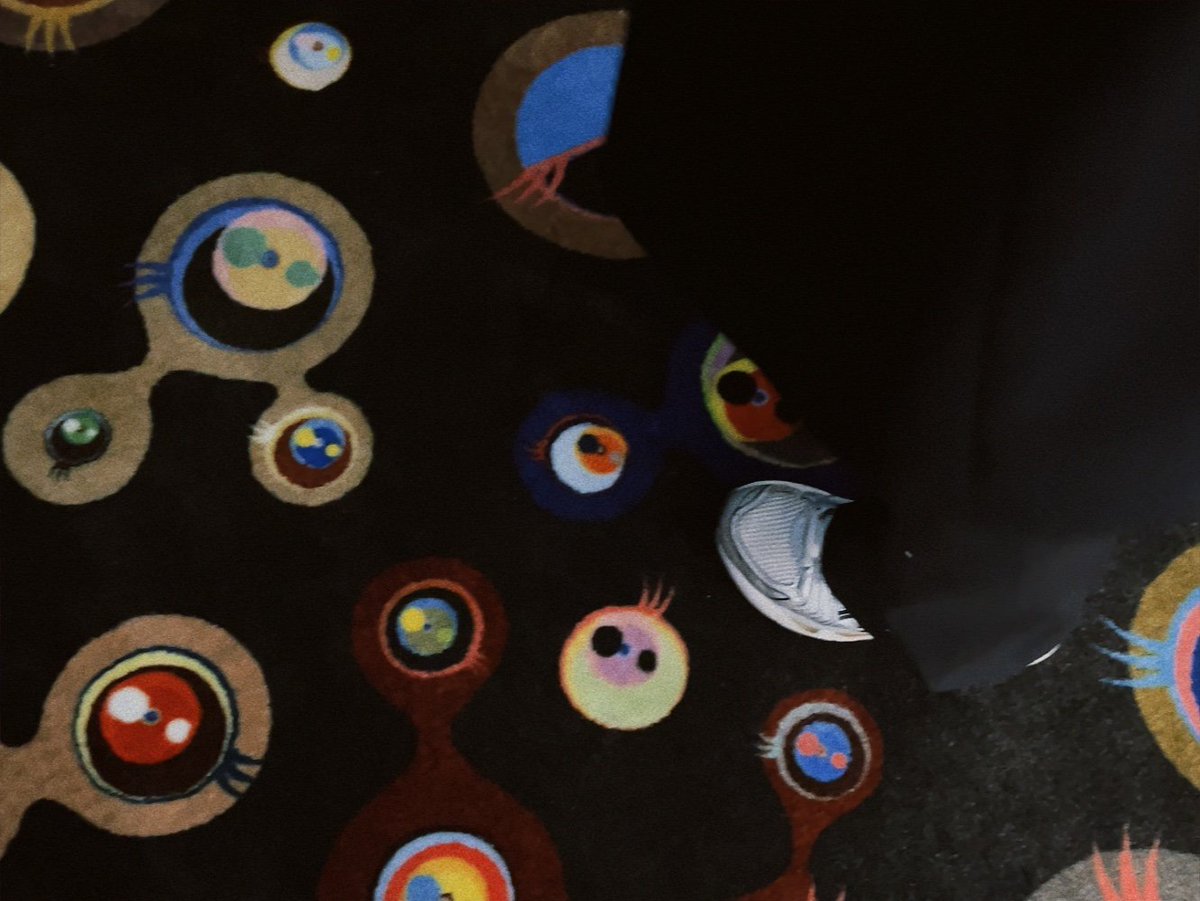 Really had fun at Takashi Murakami's exhibition. 
If you are in Busan, visiting BMA should be your must-to-do list.