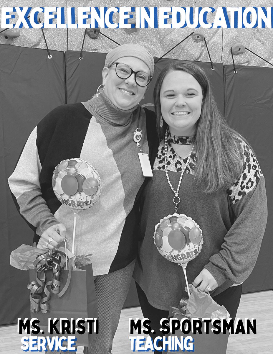<a href="/BRES_Bears/">BRES</a> #CultureofExcellence to our best!  Congrats <a href="/harristeresa22/">Teresa Sportsman</a> and Ms. Kristi for your dedication to our <a href="/BRES_Bears/">BRES</a> family!  We ❤️ you!