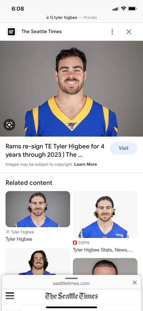 zoeypatten's tweet photo. @kristenerikat @JeffreeStar I feel like it could be Tyler Higbee. 6’6” on the LA Rams. Also saw a pic of him wearing black vans on his insta https://t.co/kyISC26KwF