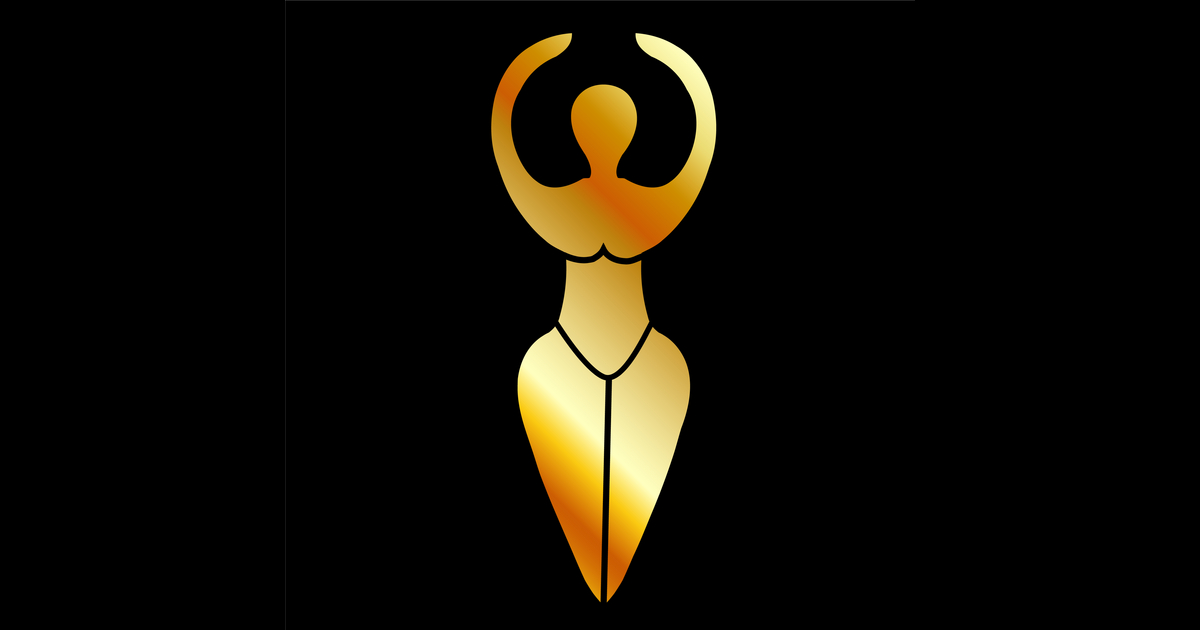 Latest Sold <a href="/VectorStock/">VectorStock</a> symbol of the wiccan goddess #VectorStock vs2.page.link/pgWL