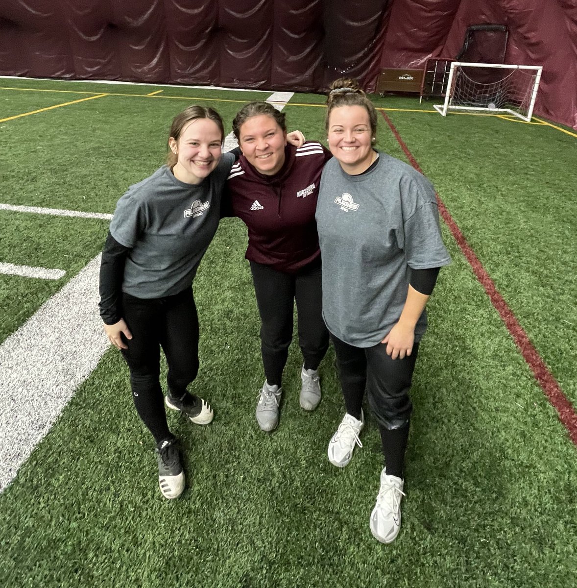 AugsburgSB's tweet photo. Feels good to be back! #AuggiePride https://t.co/53dVsCUcve