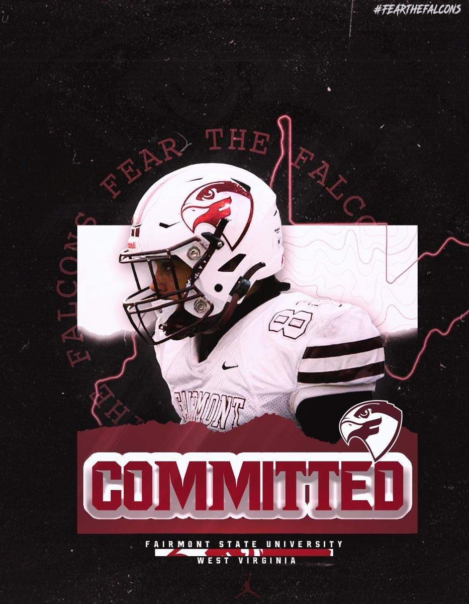 roberts_zaky's tweet image. Excited to say I’m committing to Fairmont State University! I can’t wait to see where this next step takes me @FairmontStateFB @CoachWoodmanFSU