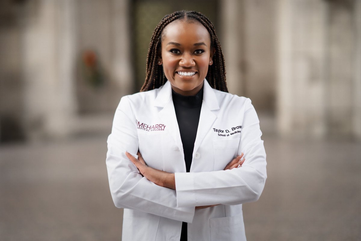 Hey #MedTwitter and #ototwitter we have ENTered the chat! I’m Taylor D. Brown, an M3 from @MeharryMedical college. I look forward to connecting and learning with you all!