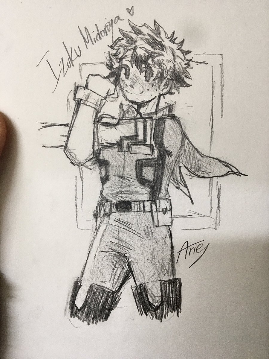 rottencheese__'s tweet photo. Izuku my love
.
.
.
.
.
#BNHA #IzukuMidoriya #deku #sketch #howtobepopular https://t.co/To5WxBd4yS