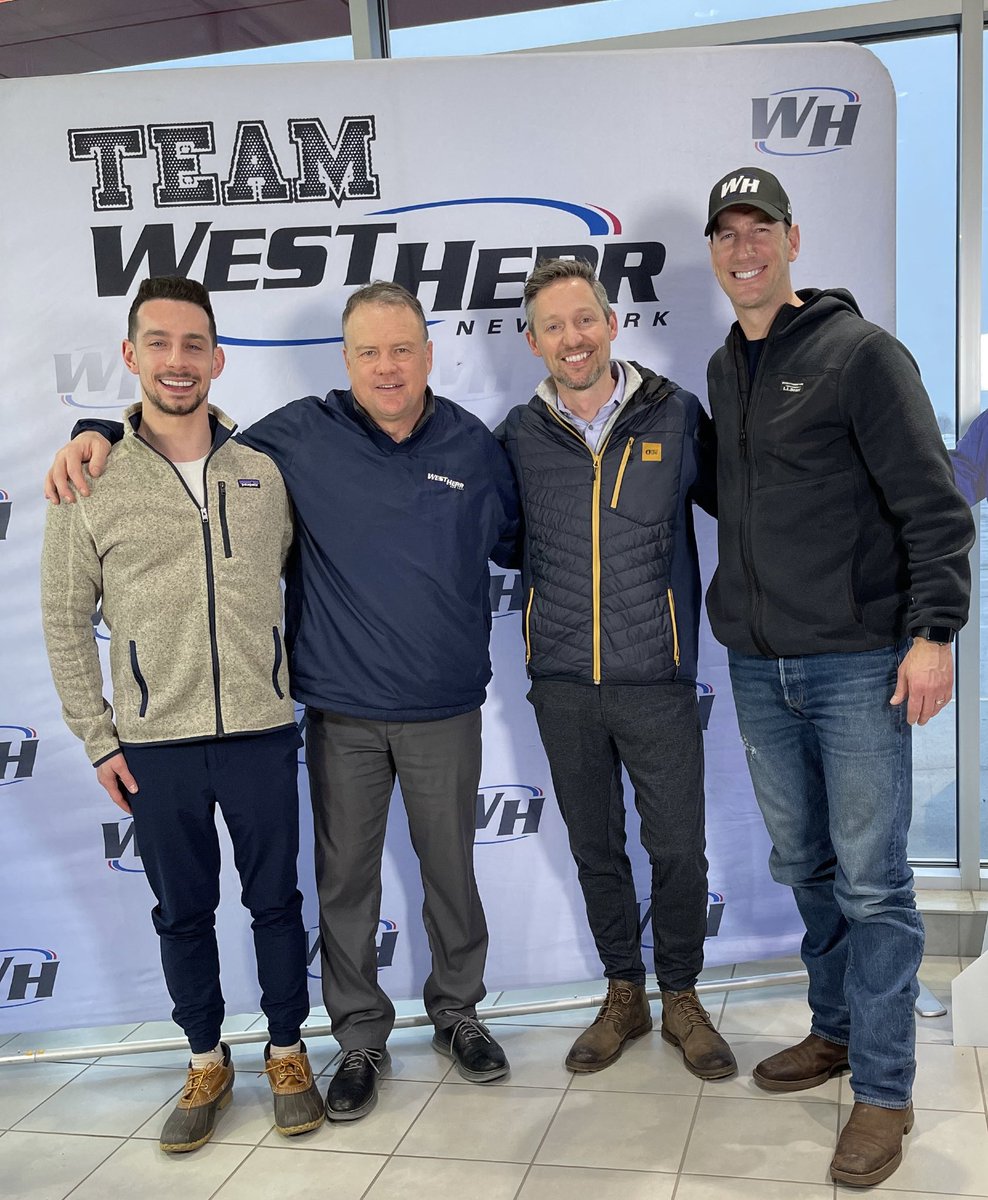 Great to have #Bills legend, <a href="/SteveTasker89/">Steve Tasker</a> on today’s edition of the #TeamWHPod! New episode discussing football, broadcasting &amp; #WestHerr drops soon! 🎙 🏈 🐐 #TeamWestHerr