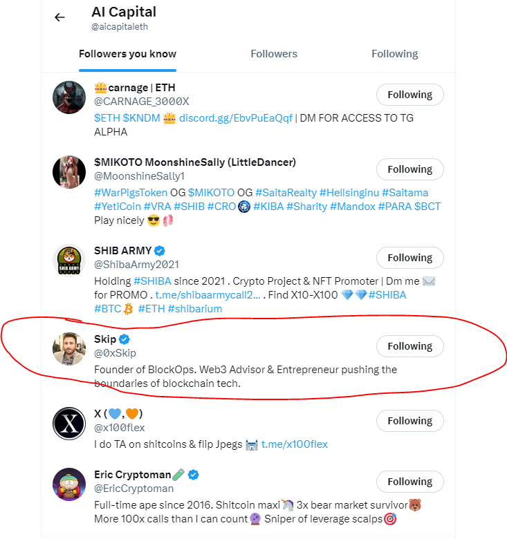 Lloki29's tweet photo. $AICAP: Only $100k MC and will run up as $NFAI and $ALI run up on the ChatGPT and AI themes. No brainer. WP published, transparent dev and has been doing buybacks with the investment fund profits.
@aicapitaleth 
TG-->https://t.co/vfyVVKD22c
Also followed by BlockOps founder https://t.co/OXwbCE4xWL
