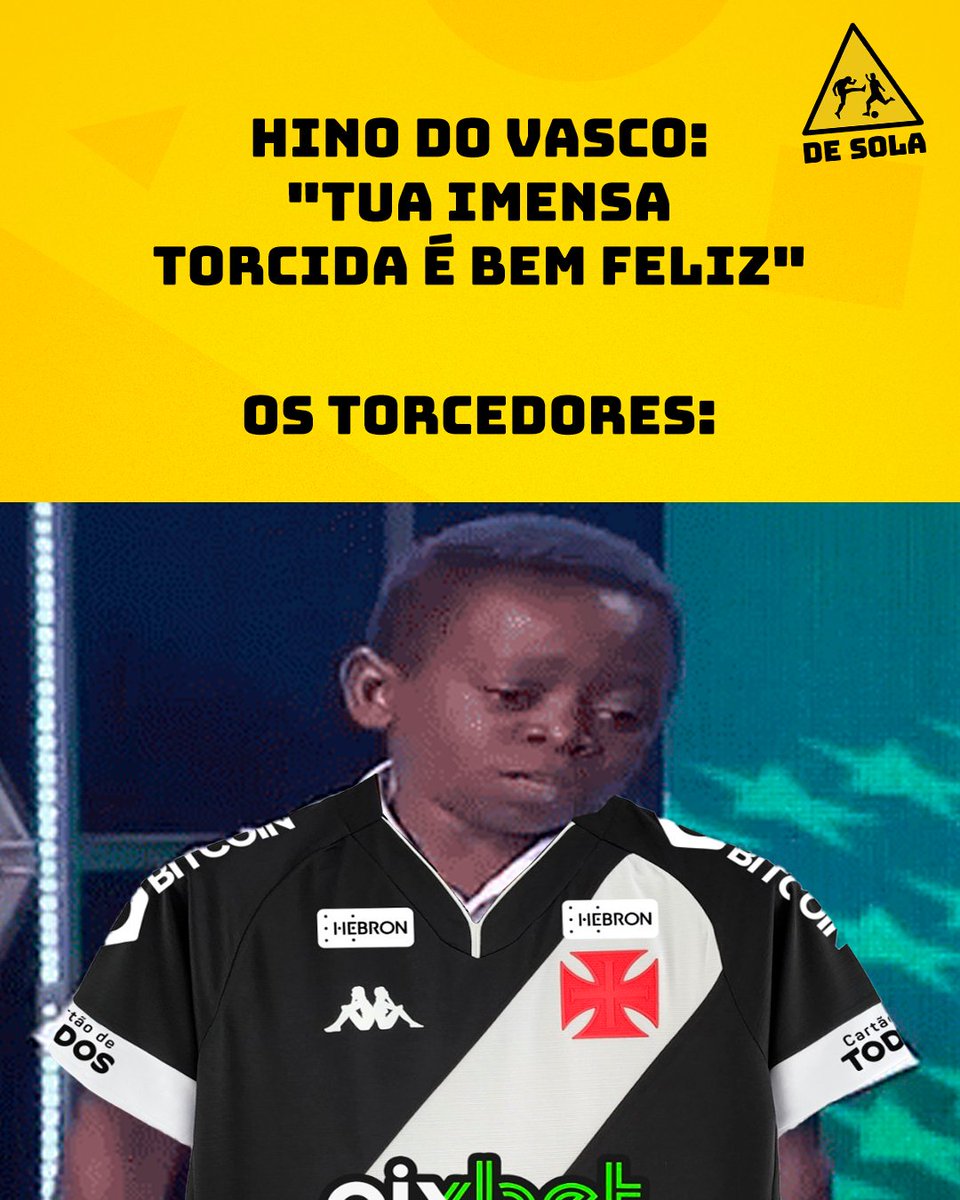 Tá ruim pro Vasco 👀