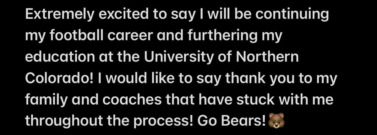 Committed ‼️🐻
<a href="/CoachKiraly/">Austin Kiraly</a> <a href="/DVC_oline/">Coach Dave Garcia</a> @DVC_CoachDarr 
<a href="/Patterson_spenc/">Spencer Patterson</a> <a href="/coachblairp/">Blair Peterson</a>