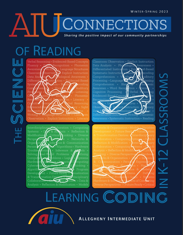 We are excited to introduce AIU Connections, a new magazine that highlights the positive impact of our community partnerships. Read the inaugural issue online: qrco.de/bdeFmW 
Published twice per year, the next issue will come out in the fall.