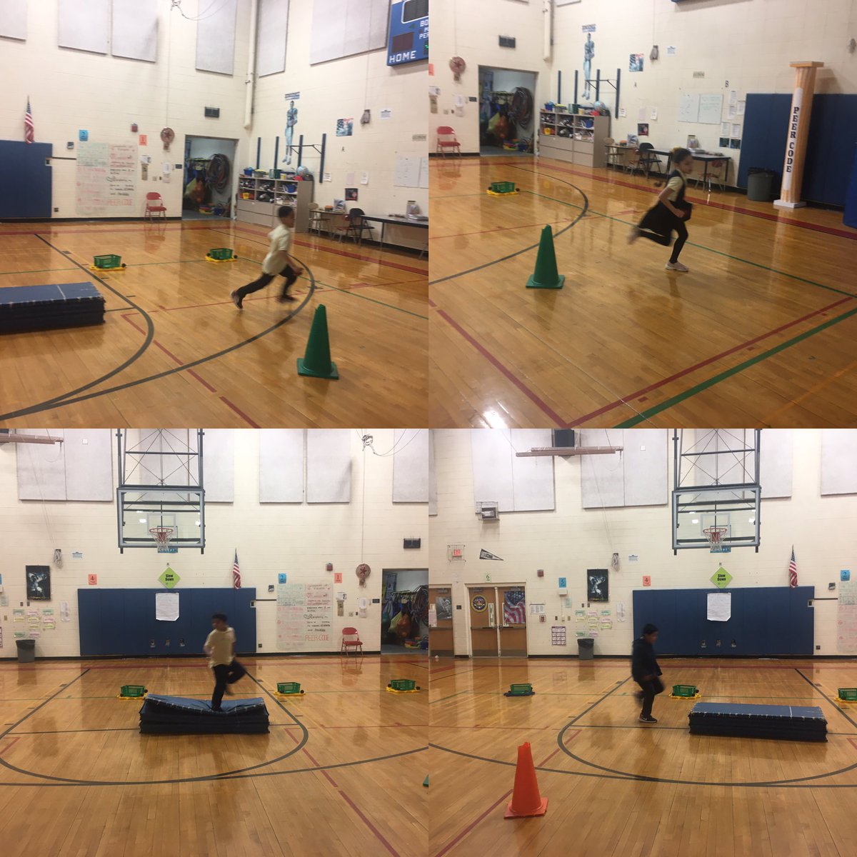 Sánchez has the best PE teacher. He had students being active and using safe bodies during the entire lesson: running, mountain climbs, sit ups, push ups, yoga poses, and so much more! He even talked about go, slow and whoa foods. <a href="/CATCHhealth/">CATCH Global Foundation</a> <a href="/Hartford_Public/">Hartford Public Schools</a> <a href="/corinne_barney/">Corinne Barney</a>