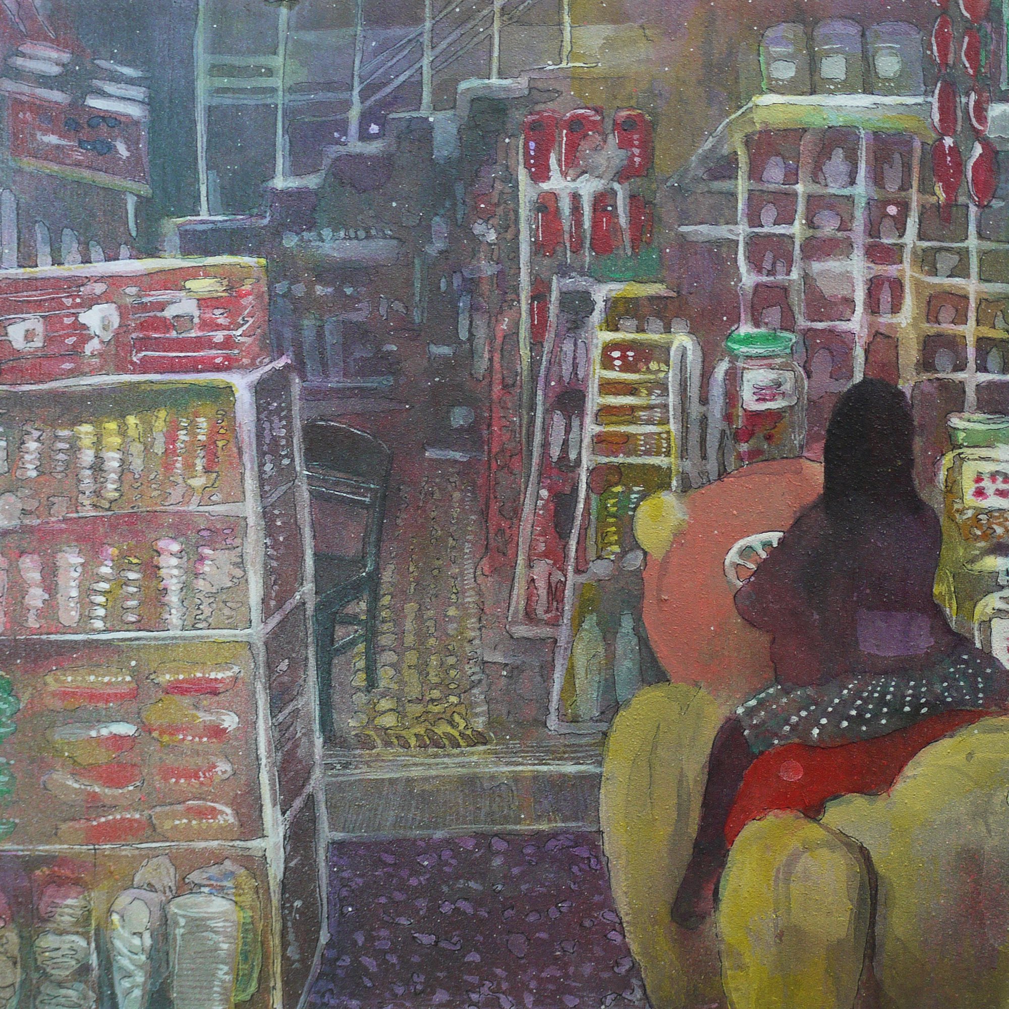 甲斐千香子さん 原画作品 【公式通販】