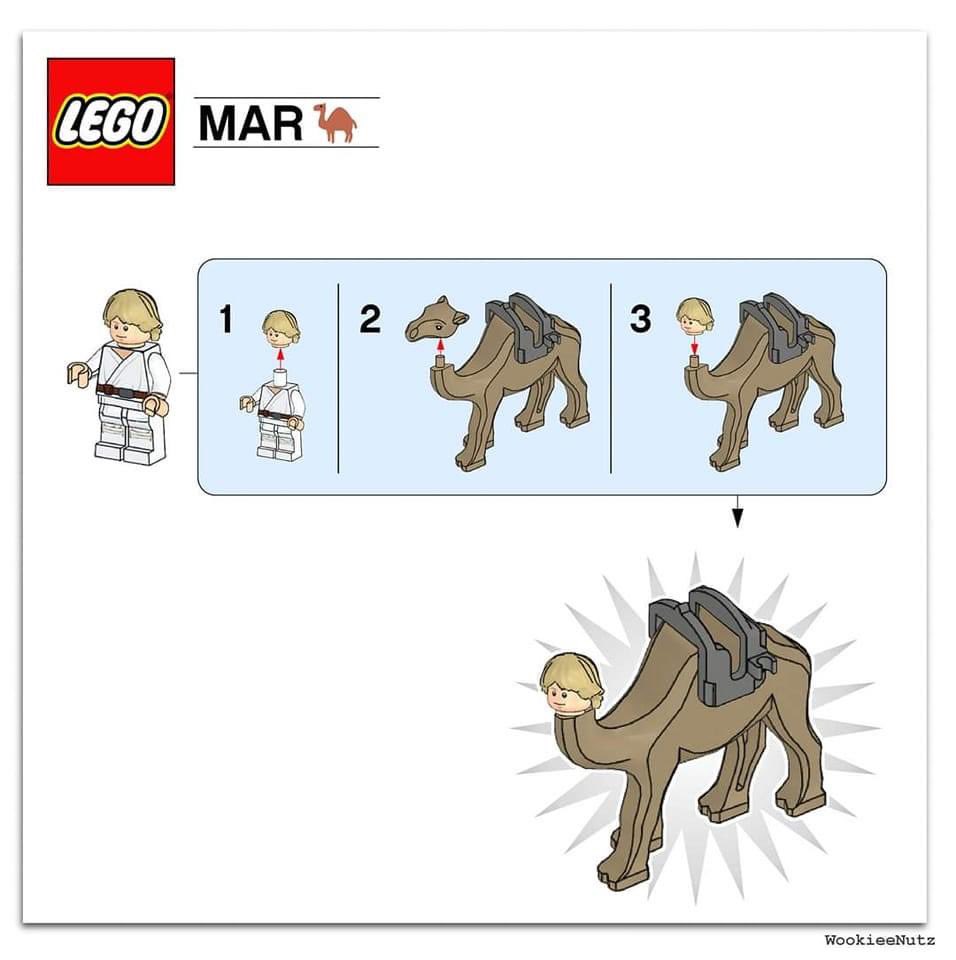 SoVincentNM's tweet photo. @MarkHamill seems like Lego has created your new avatar! https://t.co/l9gghadI58