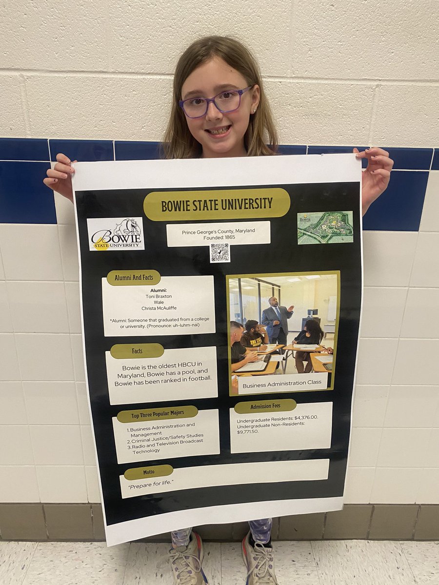 HBCU showcase loading.. 

Using our research skills and knowledge of text features to create our #HBCU posters

The James Crew is excited to use our posters to educate other Liberty Eagles as part of our #BHM hallway display 

<a href="/ncatsuaggies/">North Carolina A&T</a> <a href="/BennettCollege/">Bennett College</a> <a href="/HowardU/">Howard University</a> <a href="/BowieState/">Bowie State University</a>