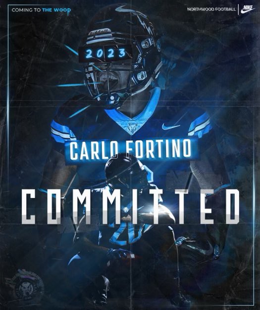 fortino_carlo's tweet photo. After prayerful consideration I am excited to announce my commitment to @Northwoodfball!
@CoachDrewBurton @CoachBeurer @lohsathletics @John_cmu29 https://t.co/Z9c69YZT8T