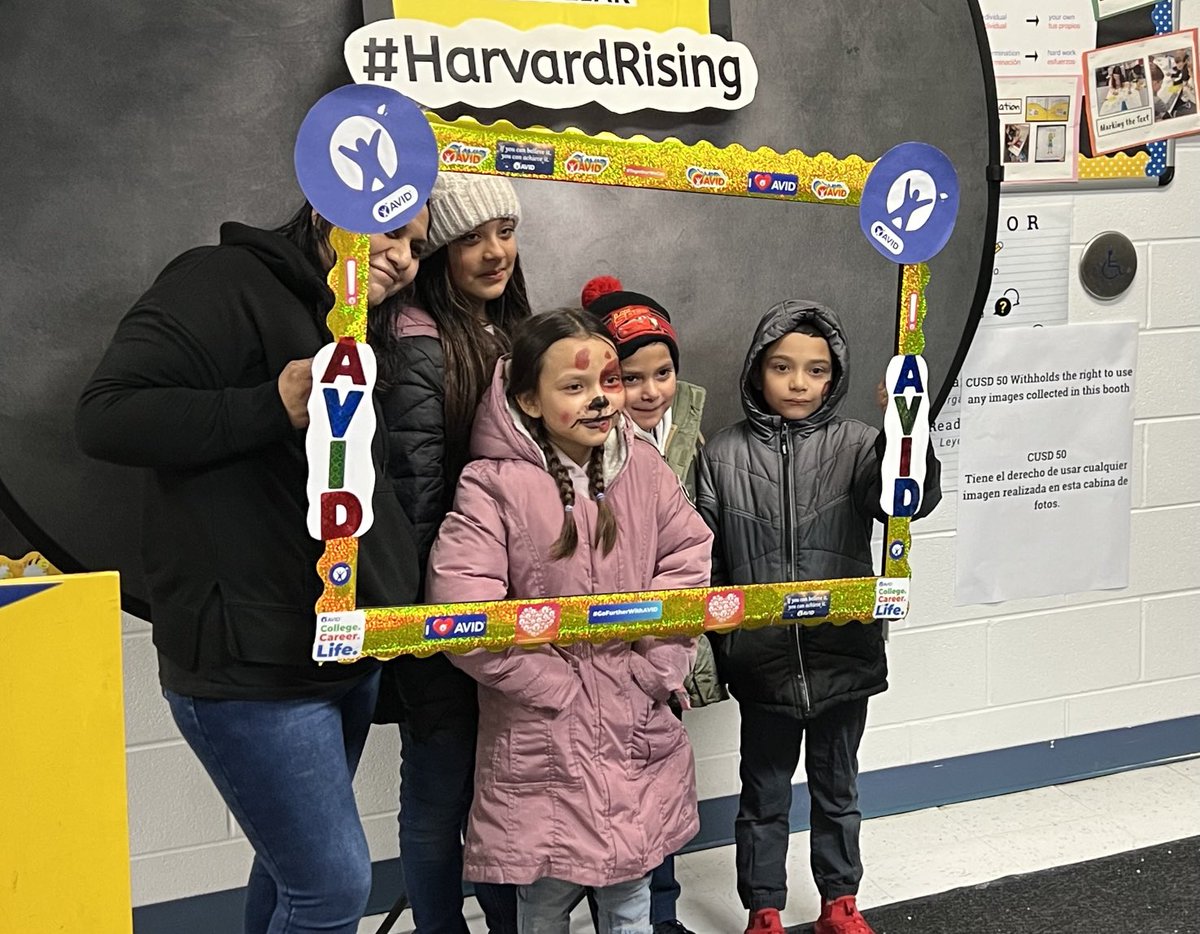 DrCoreyTafoya's tweet photo. If you missed Harvard Family Fun Night, you missed a great night. So many smiling and laughing families!  We have such a special community and tonight shows our togetherness and spirit.Thanks ⁦@AmberBowgren⁩ and ⁦@HornetAVID⁩ &amp; committee for the fun!  #HarvardRising https://t.co/ahwF6jcZY4