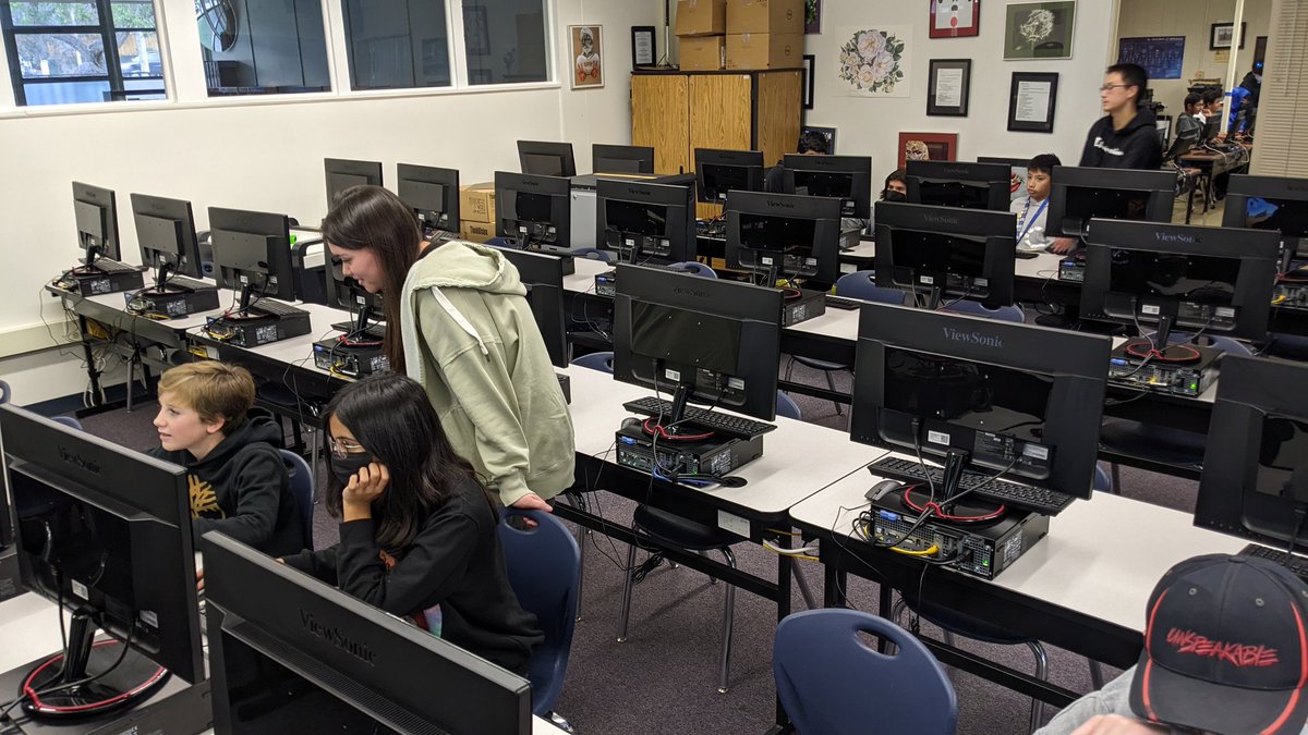 kickrg's tweet photo. #CodeNation resumes in 2023 with programming in #Java , #Javascriot , and #Python . @CSforALL @CSforCA @CSForIL @csteachersorg @cs4allcps @CSforAllTchrs @CSTA_IE @NPProwler @NPHSPantherTV @NPHSActivities https://t.co/CbYAXzdgIc