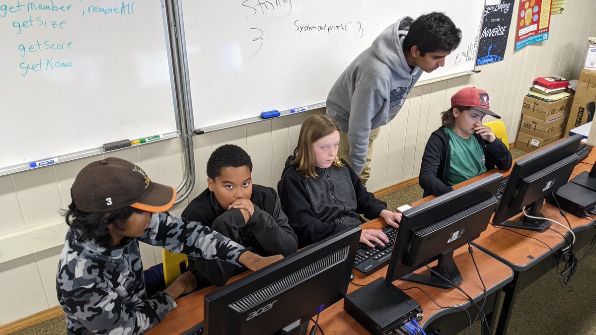 kickrg's tweet photo. #CodeNation resumes in 2023 with programming in #Java , #Javascriot , and #Python . @CSforALL @CSforCA @CSForIL @csteachersorg @cs4allcps @CSforAllTchrs @CSTA_IE @NPProwler @NPHSPantherTV @NPHSActivities https://t.co/CbYAXzdgIc