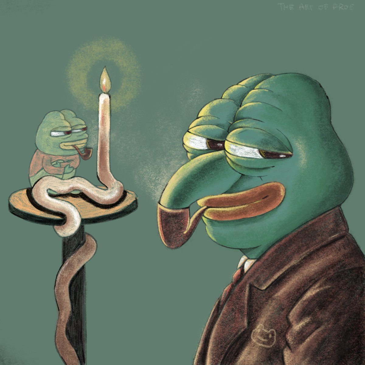 prawit_june's tweet photo. THE​ ART​ OF​ FROG​
🐸🔥🔥🔥🔥
Check​ on​ it​ this​ NFT​ by​@prawit_june​  @foundation

#FrogFam #pepe                   #pepethefrog
#nft​ #BASICPEPE​ #FrogYou

https://t.co/fitJqbIqiP https://t.co/2fNNNJQqAv