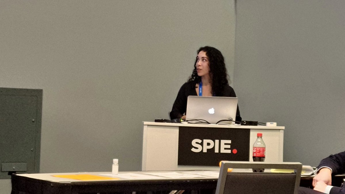 It was a pleasure to see Hannah present on our cloud-based quantum matter machine, Albert! 😁 Go Hannah! #PhotonicsWest2023 #quantum <a href="/infleqtion/">Infleqtion</a>