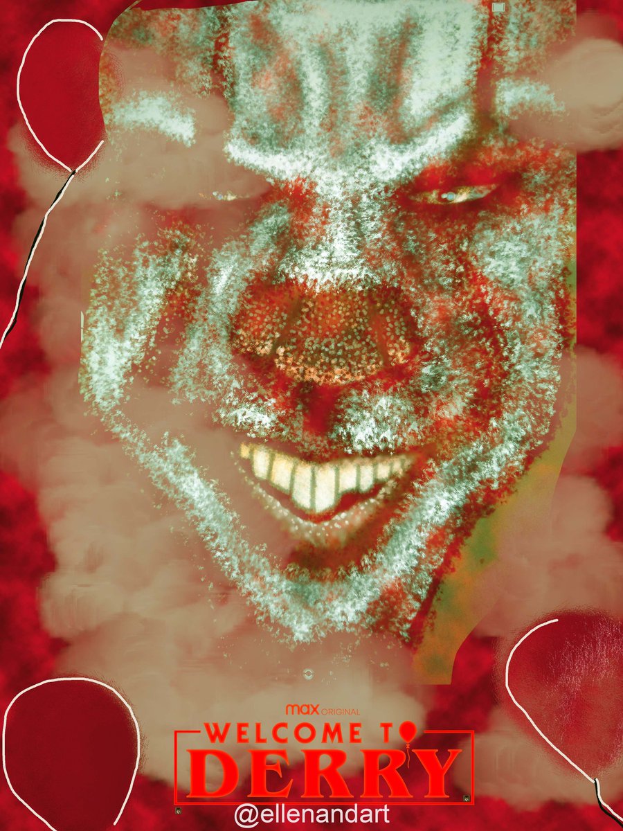 eleninart1's tweet image. My #fanart for #Pennywise #itchapterone #itmoviechapter2 #itmovie #itchapter2 #itmovieart #itmovie🎈 #itmovieartwork #horror #horrormovies #horrorartist #horrorart #artistsontwitter #artist #horrorfilms #andymoschietti #artistsoninstagram #drawdrawdraw  #artwork #PennyWise #art