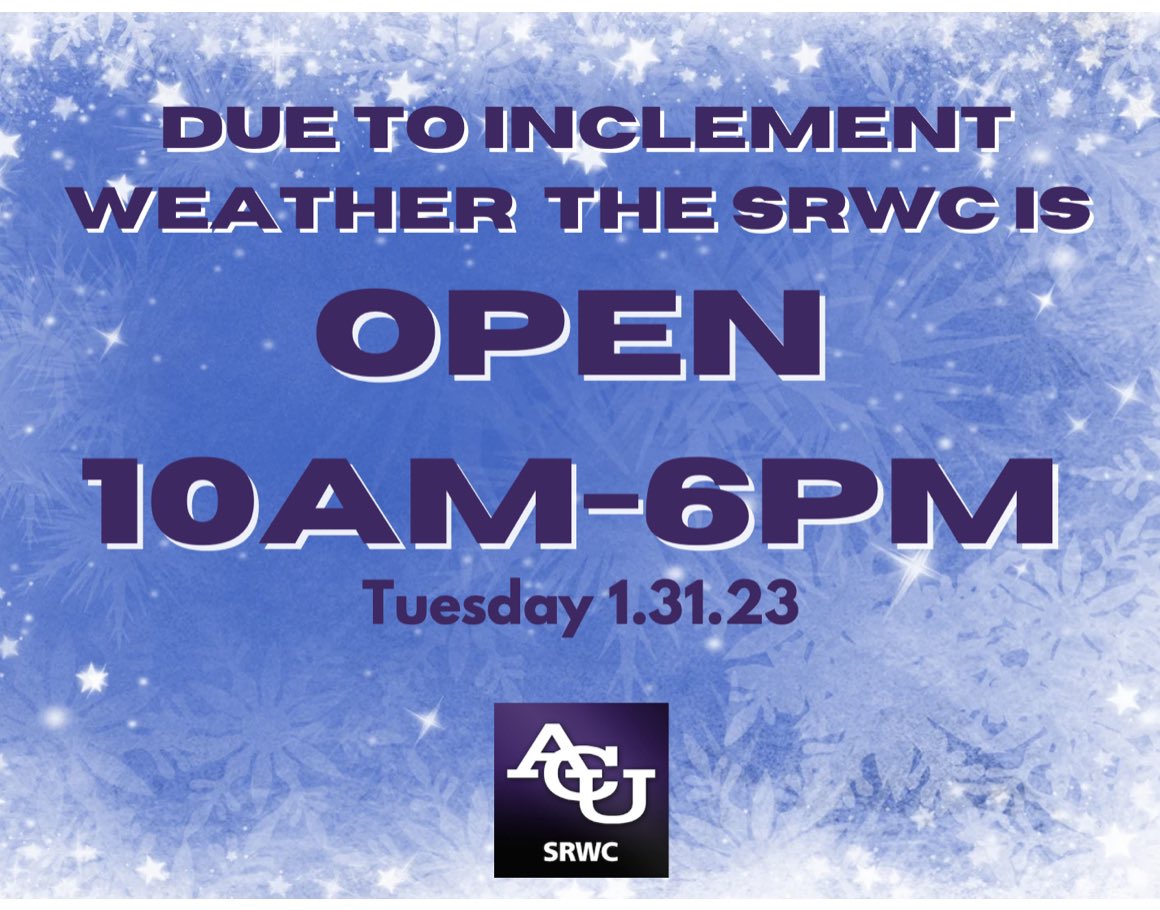 ACU SRWC (@acusrwc) on Twitter photo 