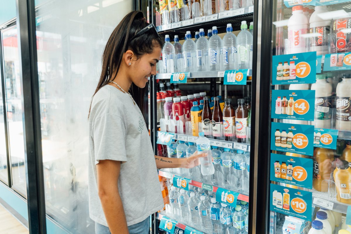 Hydration station 🥤 

Soft drink, water, iced coffee. Whatever your jam, Star Mart have you covered
