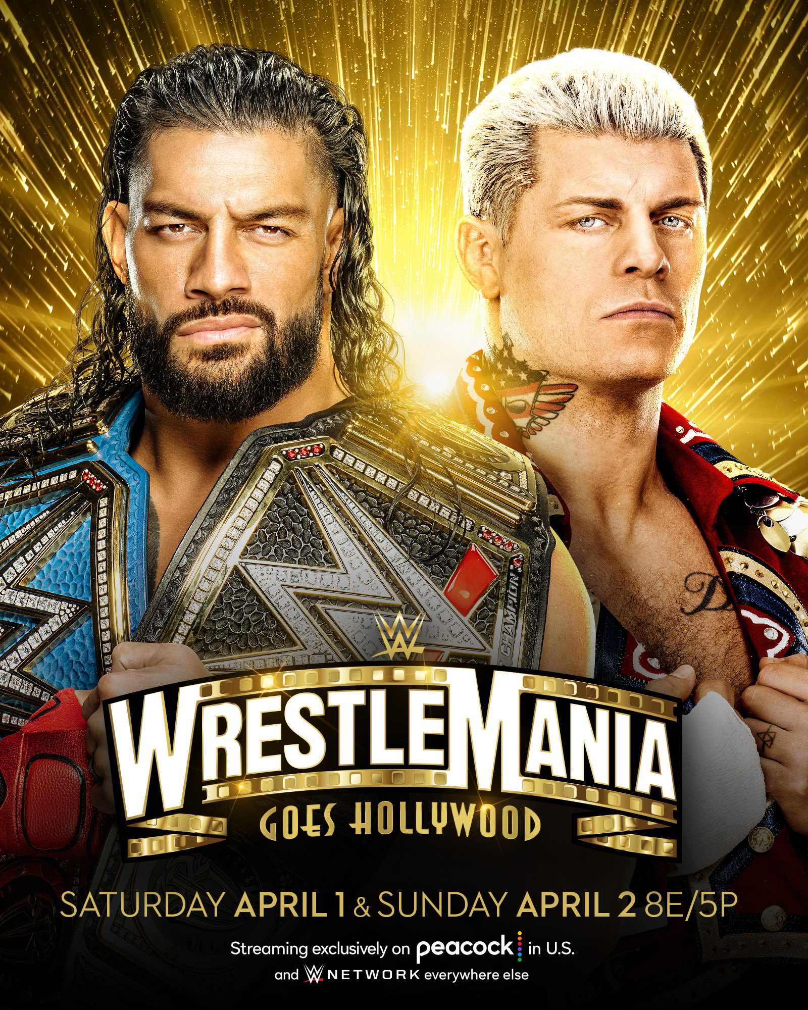 Roman reigns hotsell wrestlemania 35